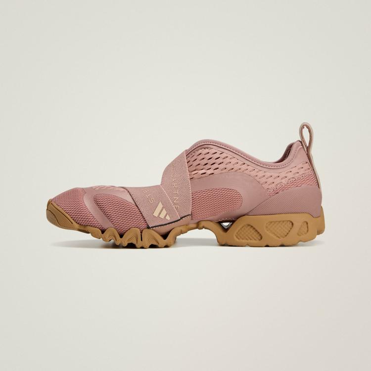 adidas adidas adidas by Stella McCartney Sportswear X Fitnessschuhe Damen - Brown Mauve / Brown / Gum - 5 | SportScheck