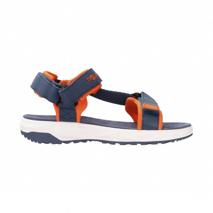 Trollkids Trollkids Lysefjord Outdoorsandalen Kinder - mystikblau-orange - 0 | SportScheck