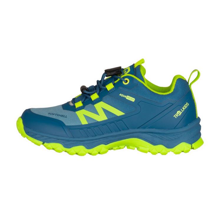 Trollkids Trollkids Sirdal Wanderschuhe Kinder - petrol-delphinblau-limette - 0 | SportScheck