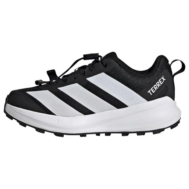 adidas adidas Terrex Agravic Kids Trailrunning-Schuh Laufschuhe Kinder - Core Black / Cloud White / Semi Impact Orange - 0 | SportScheck