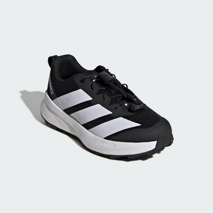 adidas adidas Terrex Agravic Kids Trailrunning-Schuh Laufschuhe Kinder - Core Black / Cloud White / Semi Impact Orange - 3 | SportScheck