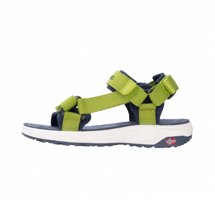 Trollkids Trollkids Lysefjord Outdoorsandalen Kinder - kiwigr&uuml;n-mystik blau-limegr&uuml;n - 0 | SportScheck