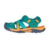 Trollkids Stavanger XT Outdoorsandalen Kinder - seegr&uuml;n-saharagelb-madeira blau
