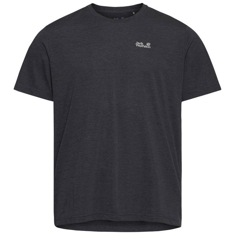 Jack Wolfskin Jack Wolfskin WILDTRAIL T M T-Shirt Herren - phantom - 0 | SportScheck