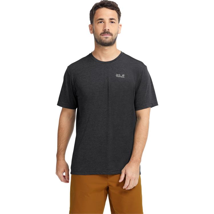 Jack Wolfskin Jack Wolfskin WILDTRAIL T M T-Shirt Herren - phantom - 0 | SportScheck