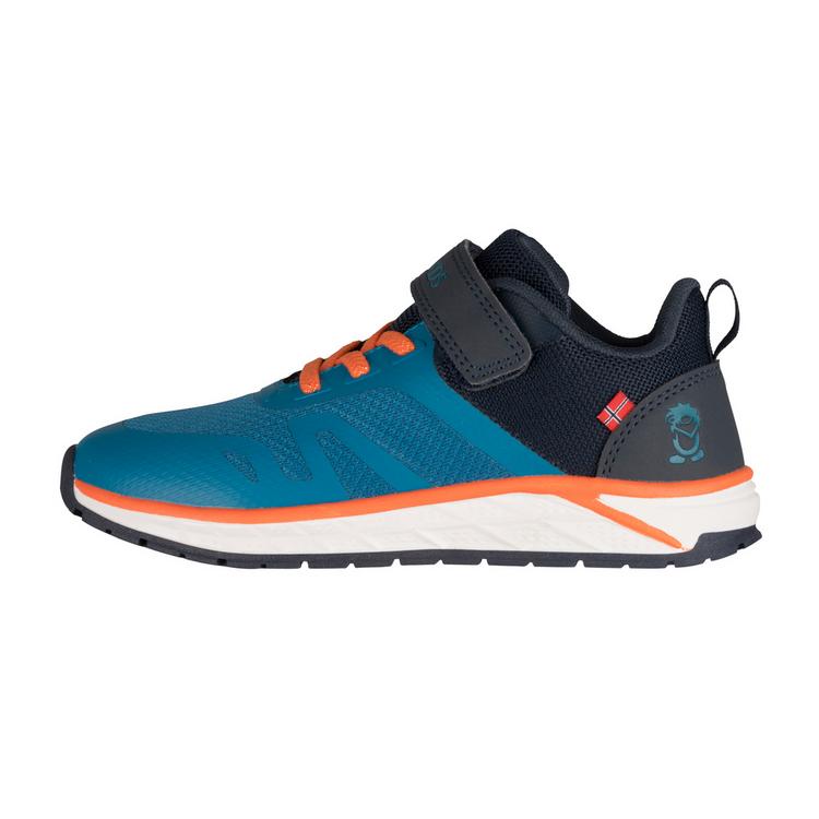 Trollkids Trollkids Alesund Wanderschuhe Kinder - atlantisblau-dunkles navy-gl&uuml;hendes orange - 0 | SportScheck