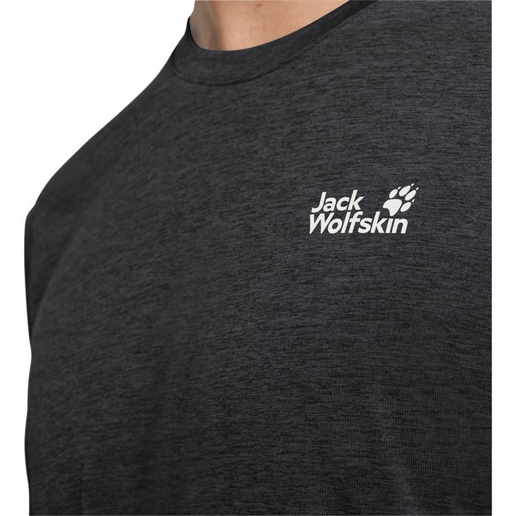 Jack Wolfskin Jack Wolfskin WILDTRAIL T M T-Shirt Herren - phantom - 0 | SportScheck