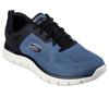 Skechers TRACK Sneaker Herren - blau-schwarz