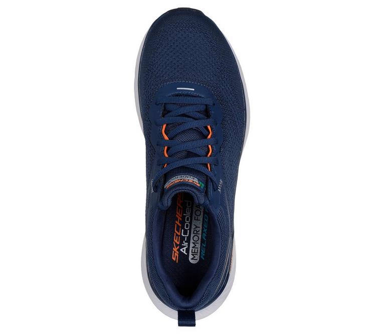 Skechers Skechers EDGERIDE Sneaker Herren - marineblau-orange - 0 | SportScheck