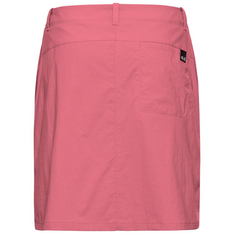 Jack Wolfskin Jack Wolfskin DESERT SKORT W Skort Damen - evening rose - 0 | SportScheck