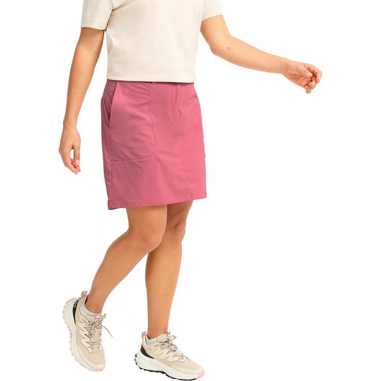 Jack Wolfskin Jack Wolfskin DESERT SKORT W Skort Damen - evening rose - 0 | SportScheck