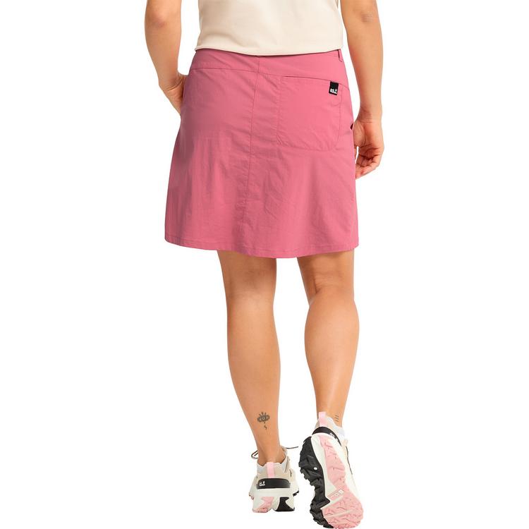 Jack Wolfskin Jack Wolfskin DESERT SKORT W Skort Damen - evening rose - 1 | SportScheck