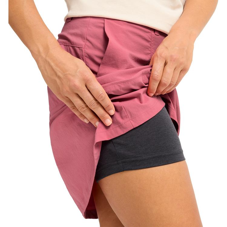 Jack Wolfskin Jack Wolfskin DESERT SKORT W Skort Damen - evening rose - 1 | SportScheck