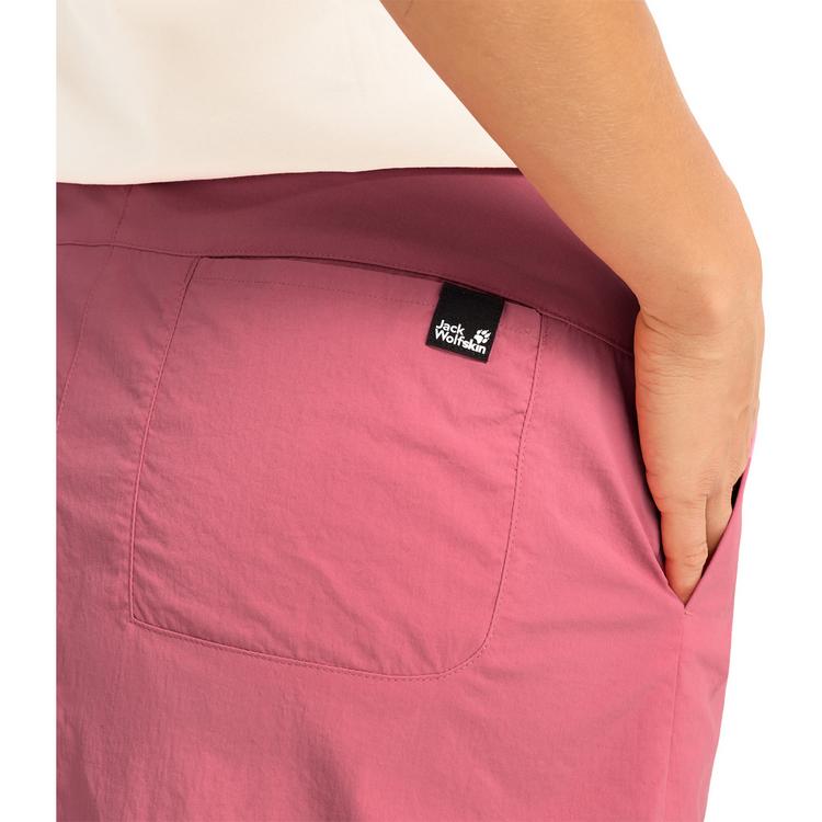 Jack Wolfskin Jack Wolfskin DESERT SKORT W Skort Damen - evening rose - 2 | SportScheck