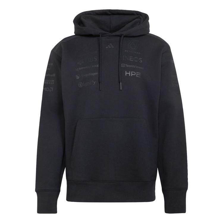 adidas adidas Mercedes - AMG Petronas Formula 1 Team Hoodie Herren - Black - 0 | SportScheck