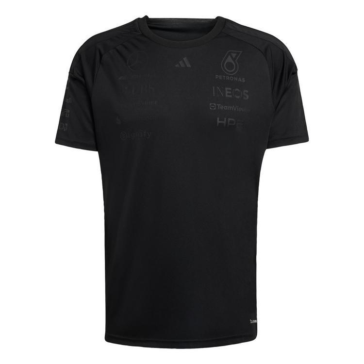 adidas adidas MERCEDES - AMG PETRONAS FORMULA 1 TEAM Funktionstop Herren - Black - 0 | SportScheck