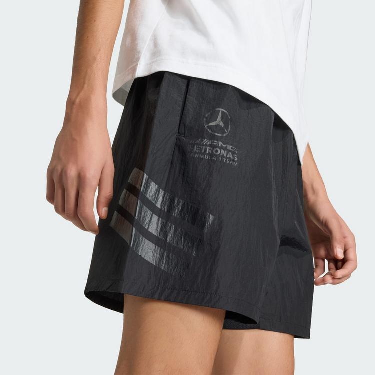 adidas adidas MERCEDES - AMG PETRONAS FORMULA 1 TEAM Fahrradshorts Herren - Black - 0 | SportScheck
