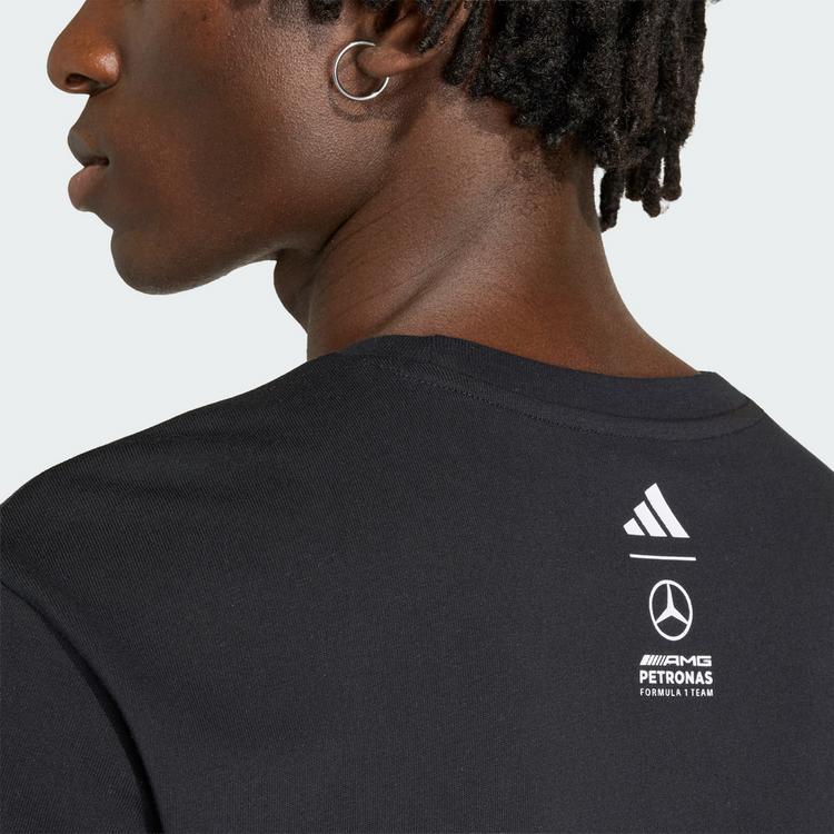 adidas adidas MERCEDES - AMG PETRONAS FORMULA 1 TEAM Printshirt Herren - Black - 1 | SportScheck