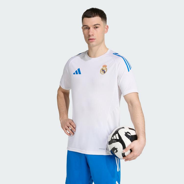 adidas adidas Real Madrid Tiro 25 Competition Teamtrikot Herren - White - 0 | SportScheck