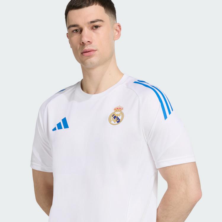 adidas adidas Real Madrid Tiro 25 Competition Teamtrikot Herren - White - 1 | SportScheck