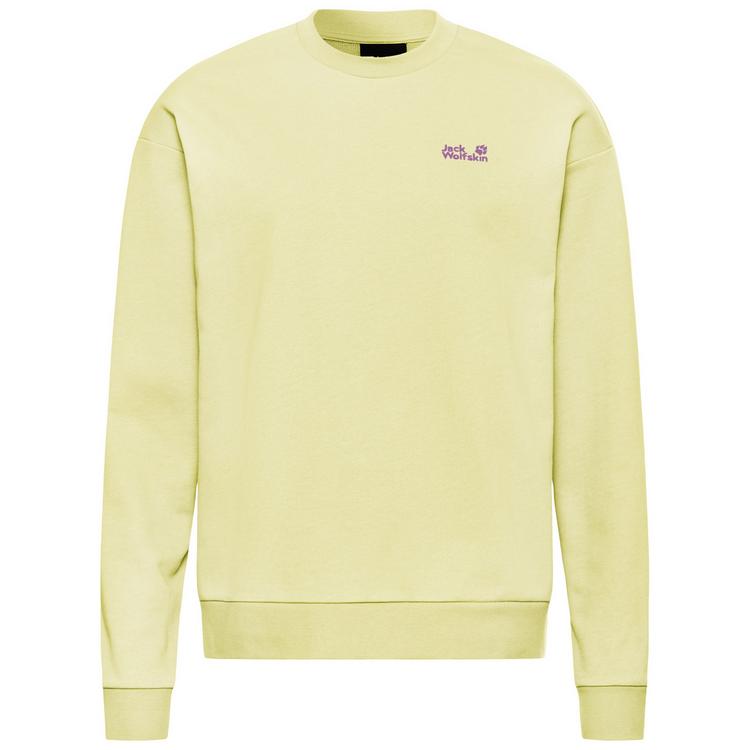 Jack Wolfskin Jack Wolfskin CELEBRATE THE PAW CREWNECK W Fleecepullover Damen - PAW daisy - 0 | SportScheck