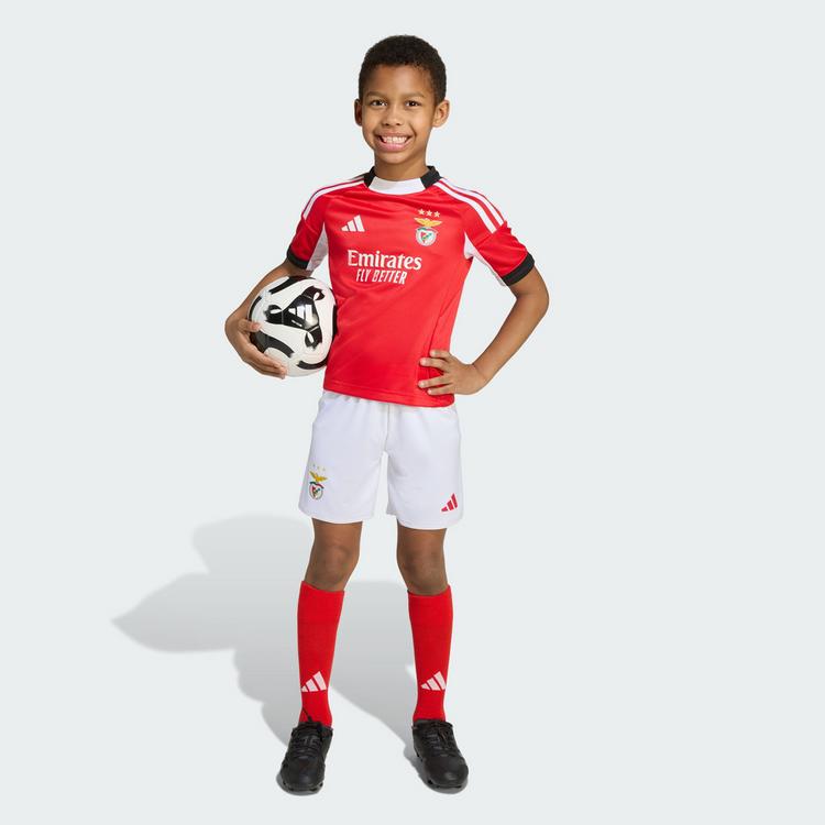 adidas adidas Benfica Lissabon 25/26 Kids Teamtrikot Kinder - Benfica Red / White - 0 | SportScheck
