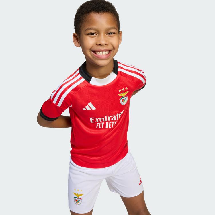 adidas adidas Benfica Lissabon 25/26 Kids Teamtrikot Kinder - Benfica Red / White - 1 | SportScheck