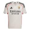 adidas Benfica Lissabon 25/26 Kids Teamtrikot Kinder - Beige