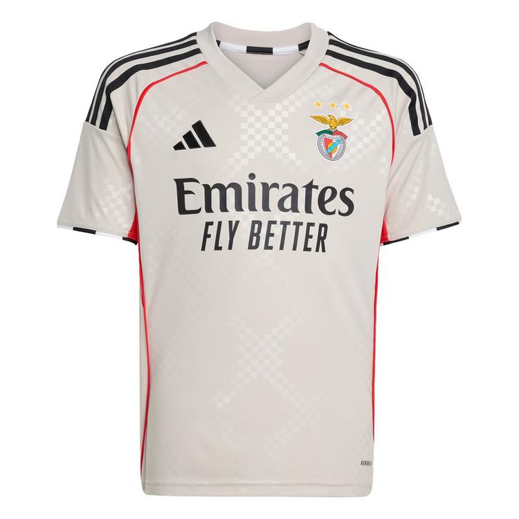 adidas adidas Benfica Lissabon 25/26 Kids Teamtrikot Kinder - Beige - 0 | SportScheck