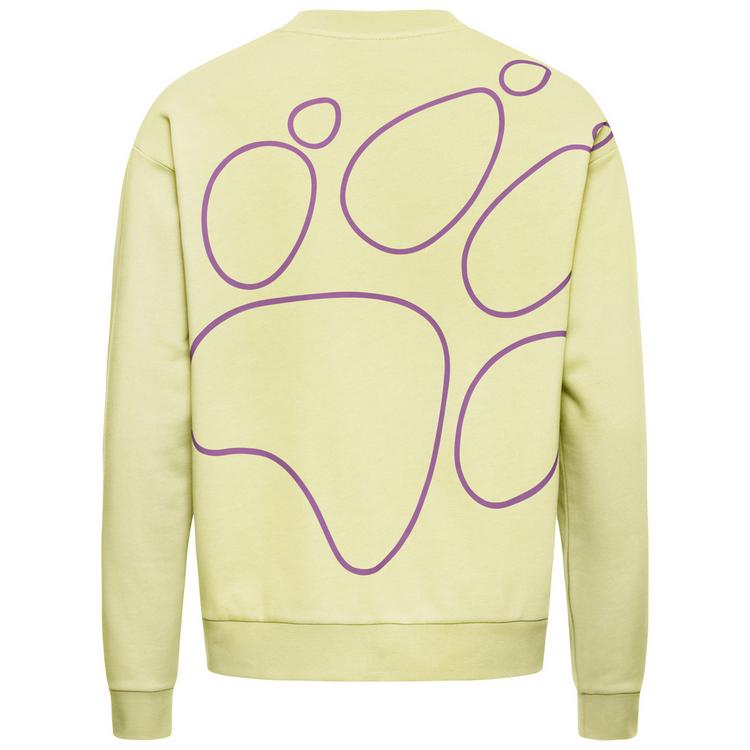 Jack Wolfskin Jack Wolfskin CELEBRATE THE PAW CREWNECK W Fleecepullover Damen - PAW daisy - 0 | SportScheck