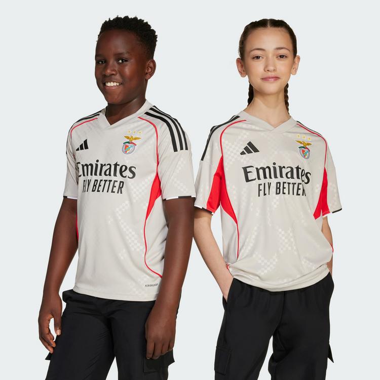 adidas adidas Benfica Lissabon 25/26 Kids Teamtrikot Kinder - Beige - 0 | SportScheck