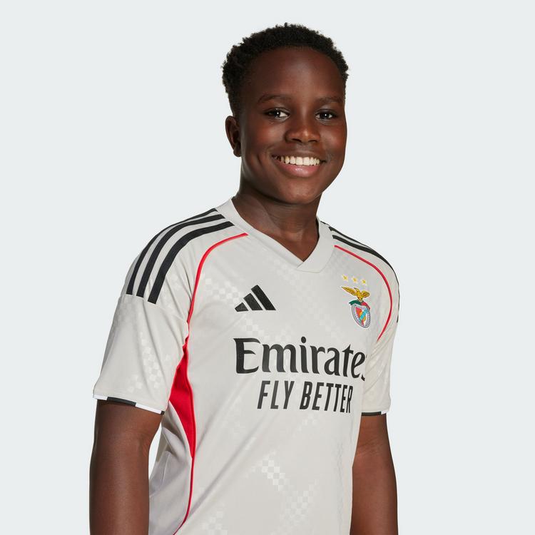 adidas adidas Benfica Lissabon 25/26 Kids Teamtrikot Kinder - Beige - 1 | SportScheck