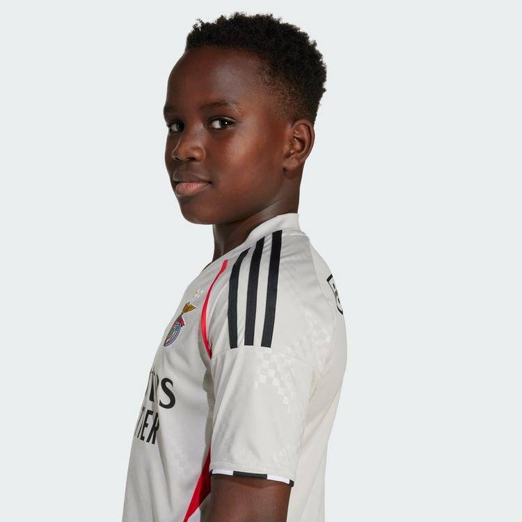 adidas adidas Benfica Lissabon 25/26 Kids Teamtrikot Kinder - Beige - 2 | SportScheck