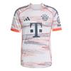 adidas FC Bayern M&uuml;nchen 25/26 Ausw&auml;rtstrikot Teamtrikot Herren - White