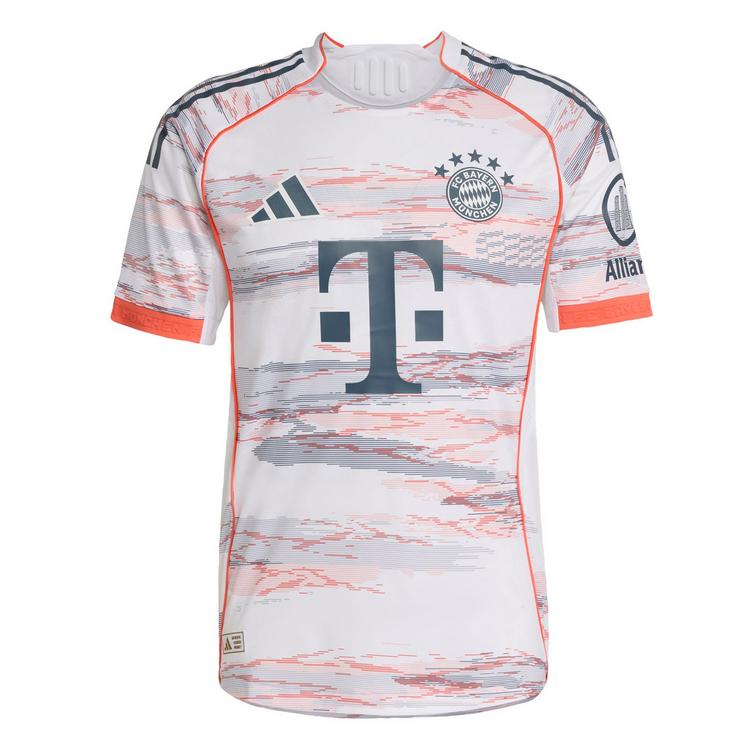 adidas adidas FC Bayern M&uuml;nchen 25/26 Ausw&auml;rtstrikot Teamtrikot Herren - White - 0 | SportScheck