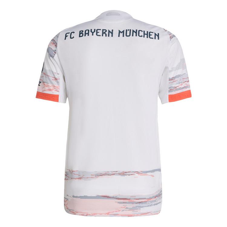 adidas adidas FC Bayern M&uuml;nchen 25/26 Ausw&auml;rtstrikot Teamtrikot Herren - White - 0 | SportScheck