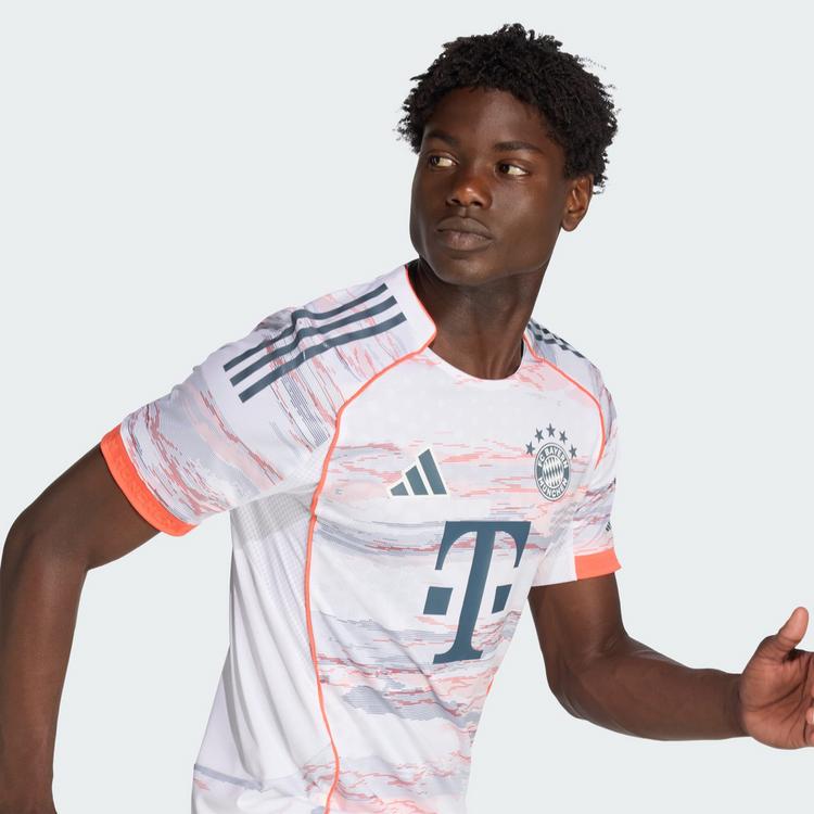 adidas adidas FC Bayern M&uuml;nchen 25/26 Ausw&auml;rtstrikot Teamtrikot Herren - White - 2 | SportScheck