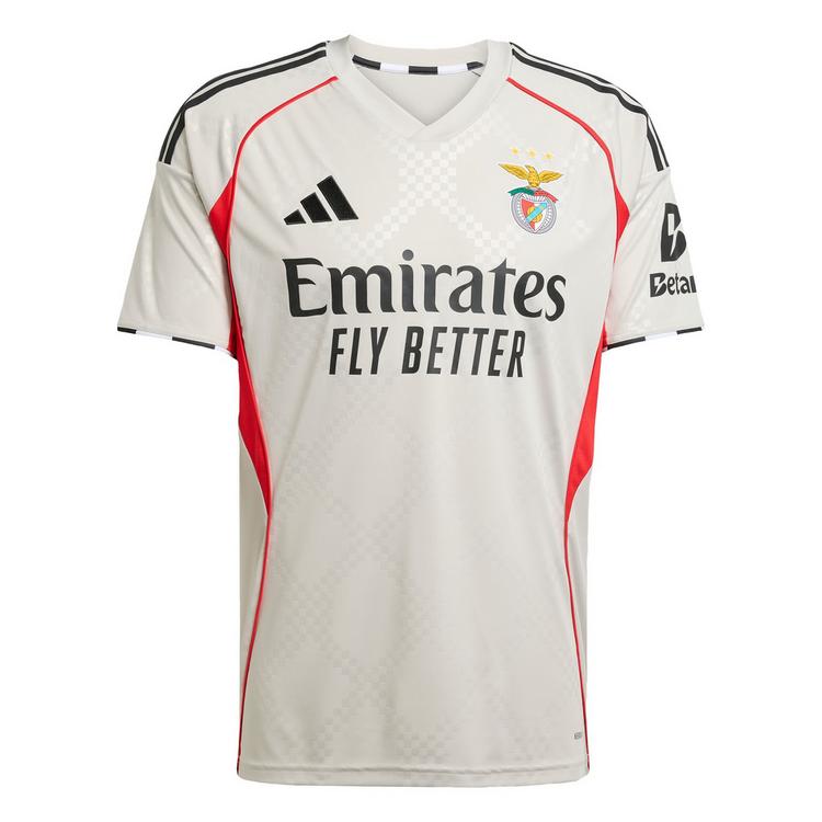 adidas adidas Benfica Lissabon 25/26 Ausw&auml;rtstrikot Teamtrikot Herren - Beige - 0 | SportScheck