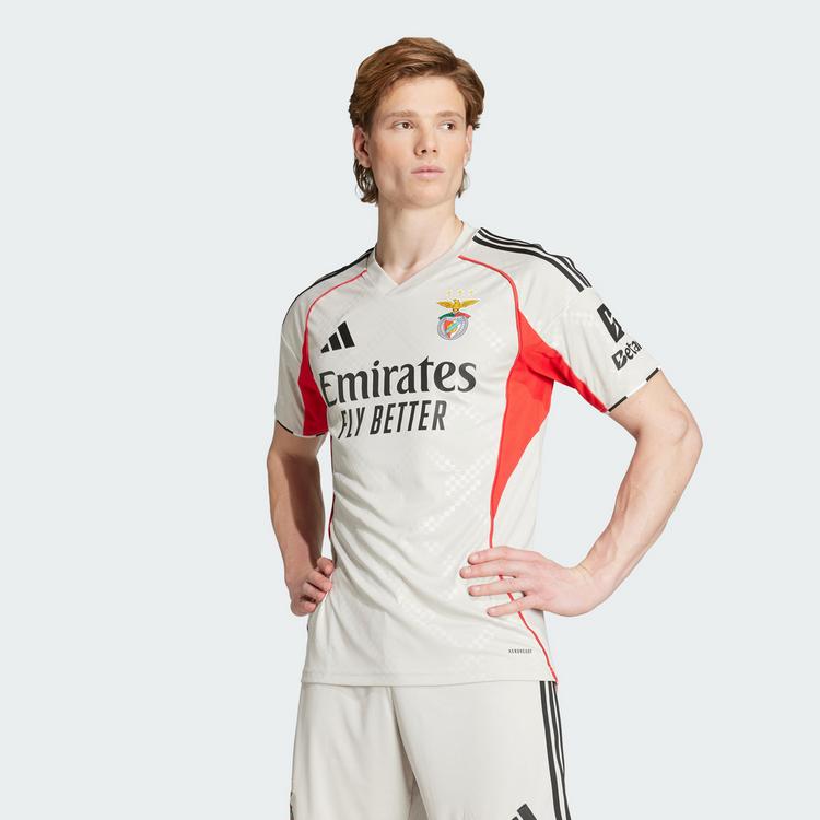 adidas adidas Benfica Lissabon 25/26 Ausw&auml;rtstrikot Teamtrikot Herren - Beige - 0 | SportScheck