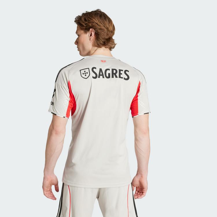 adidas adidas Benfica Lissabon 25/26 Ausw&auml;rtstrikot Teamtrikot Herren - Beige - 1 | SportScheck