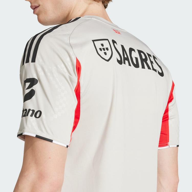 adidas adidas Benfica Lissabon 25/26 Ausw&auml;rtstrikot Teamtrikot Herren - Beige - 2 | SportScheck