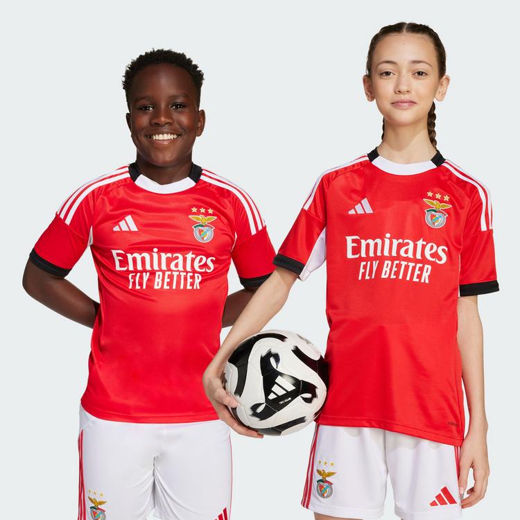 adidas adidas Benfica Lissabon 25/26 Kids Heimtrikot Teamtrikot Kinder - Benfica Red - 0 | SportScheck