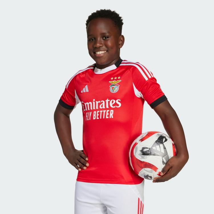 adidas adidas Benfica Lissabon 25/26 Kids Heimtrikot Teamtrikot Kinder - Benfica Red - 1 | SportScheck