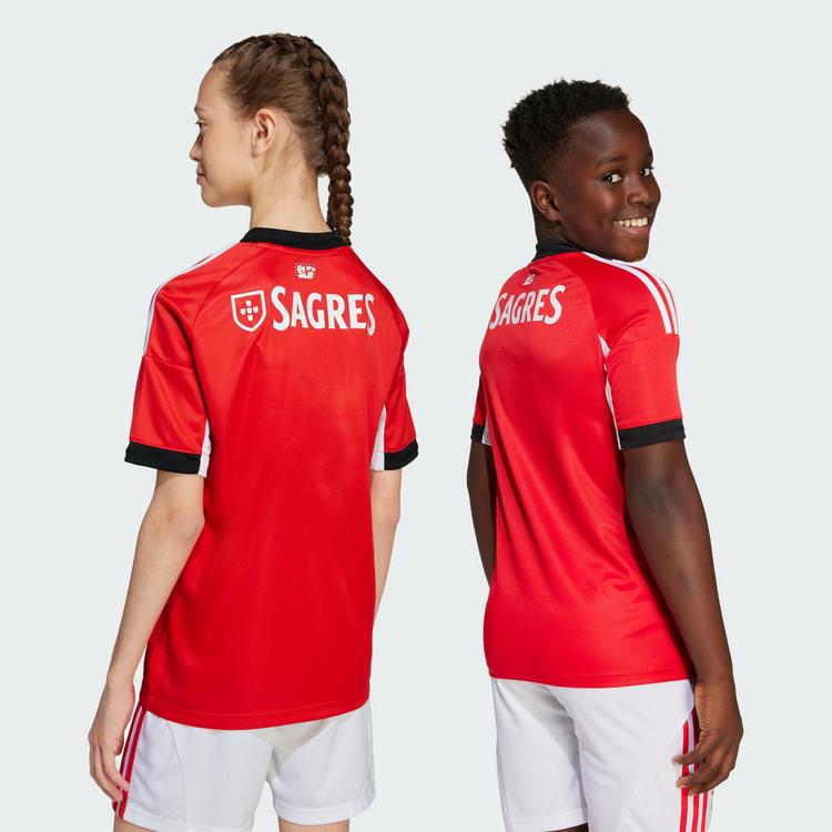adidas adidas Benfica Lissabon 25/26 Kids Heimtrikot Teamtrikot Kinder - Benfica Red - 2 | SportScheck