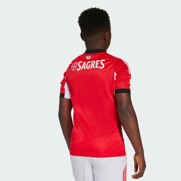 adidas adidas Benfica Lissabon 25/26 Kids Heimtrikot Teamtrikot Kinder - Benfica Red - 3 | SportScheck
