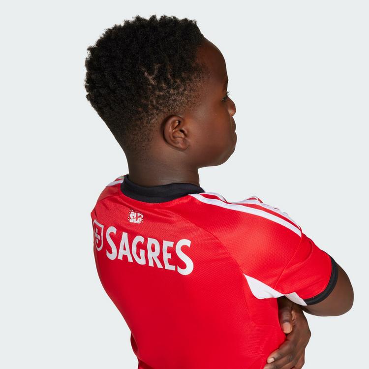 adidas adidas Benfica Lissabon 25/26 Kids Heimtrikot Teamtrikot Kinder - Benfica Red - 1 | SportScheck