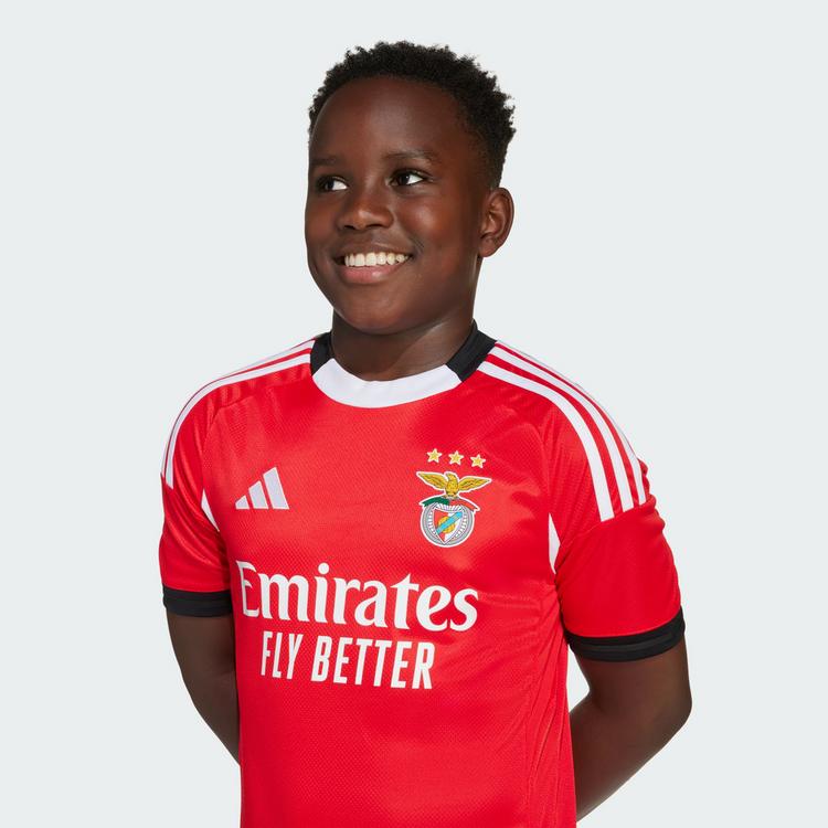 adidas adidas Benfica Lissabon 25/26 Kids Heimtrikot Teamtrikot Kinder - Benfica Red - 2 | SportScheck