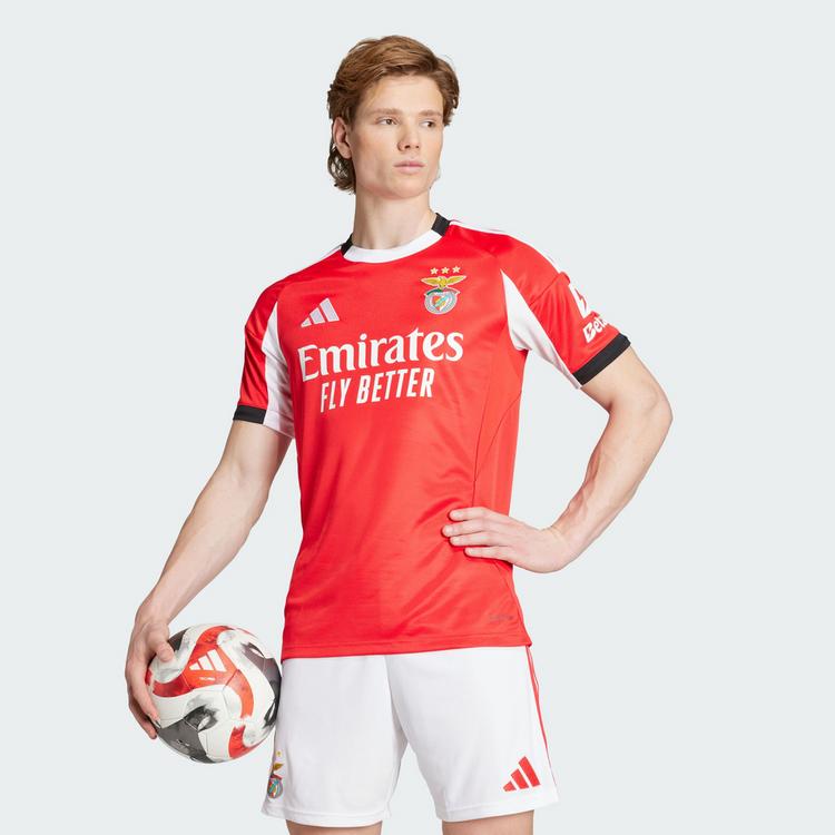 adidas adidas Benfica 25/26 Heimtrikot Teamtrikot Herren - Benfica Red - 0 | SportScheck