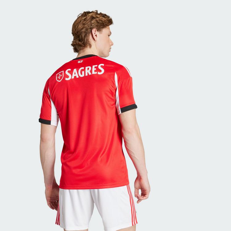 adidas adidas Benfica 25/26 Heimtrikot Teamtrikot Herren - Benfica Red - 1 | SportScheck