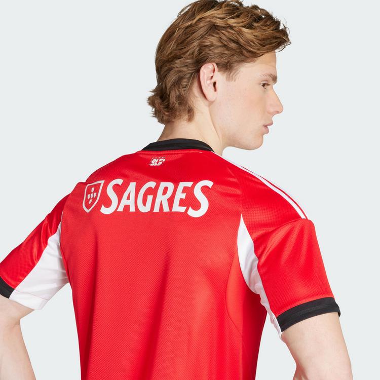 adidas adidas Benfica 25/26 Heimtrikot Teamtrikot Herren - Benfica Red - 1 | SportScheck